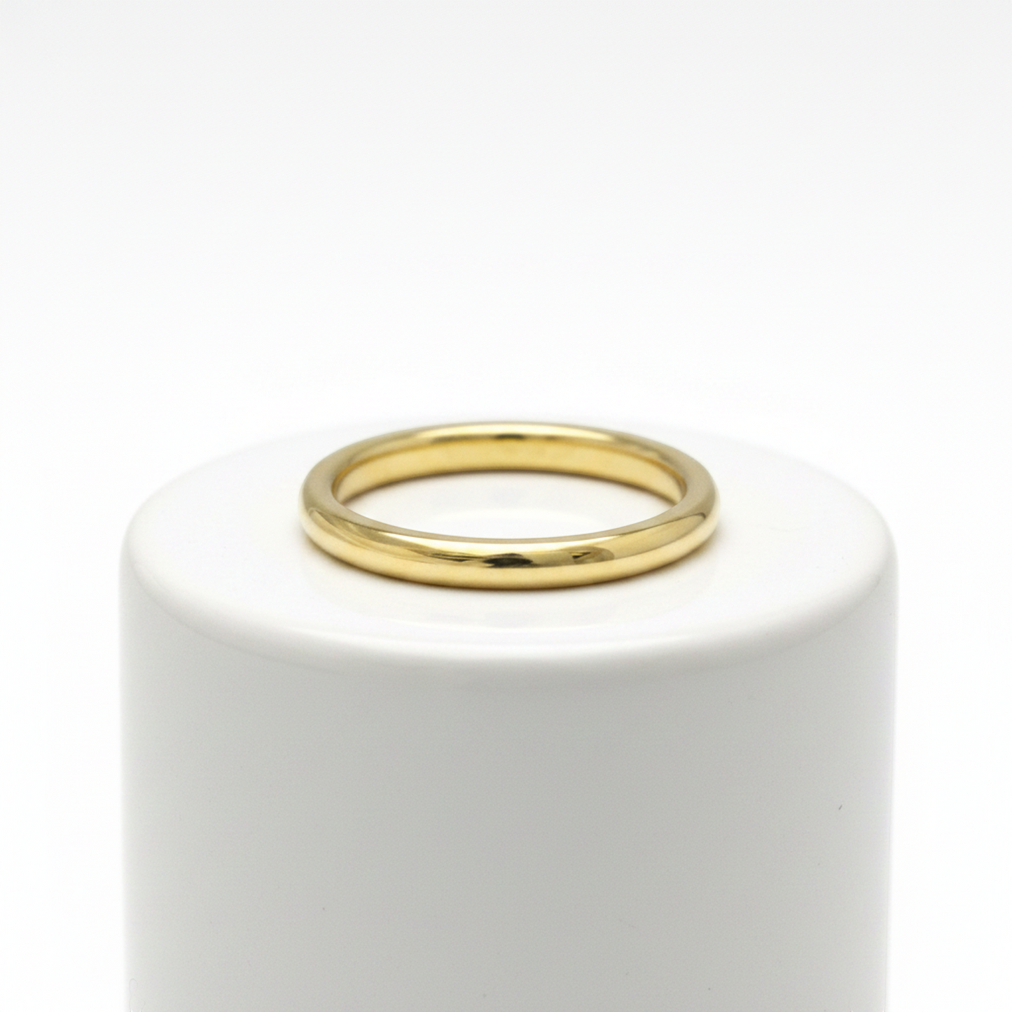 Tiffany Stacking Bundle Yellow Gold (18K) Fashion No Stone Band Ring Gold