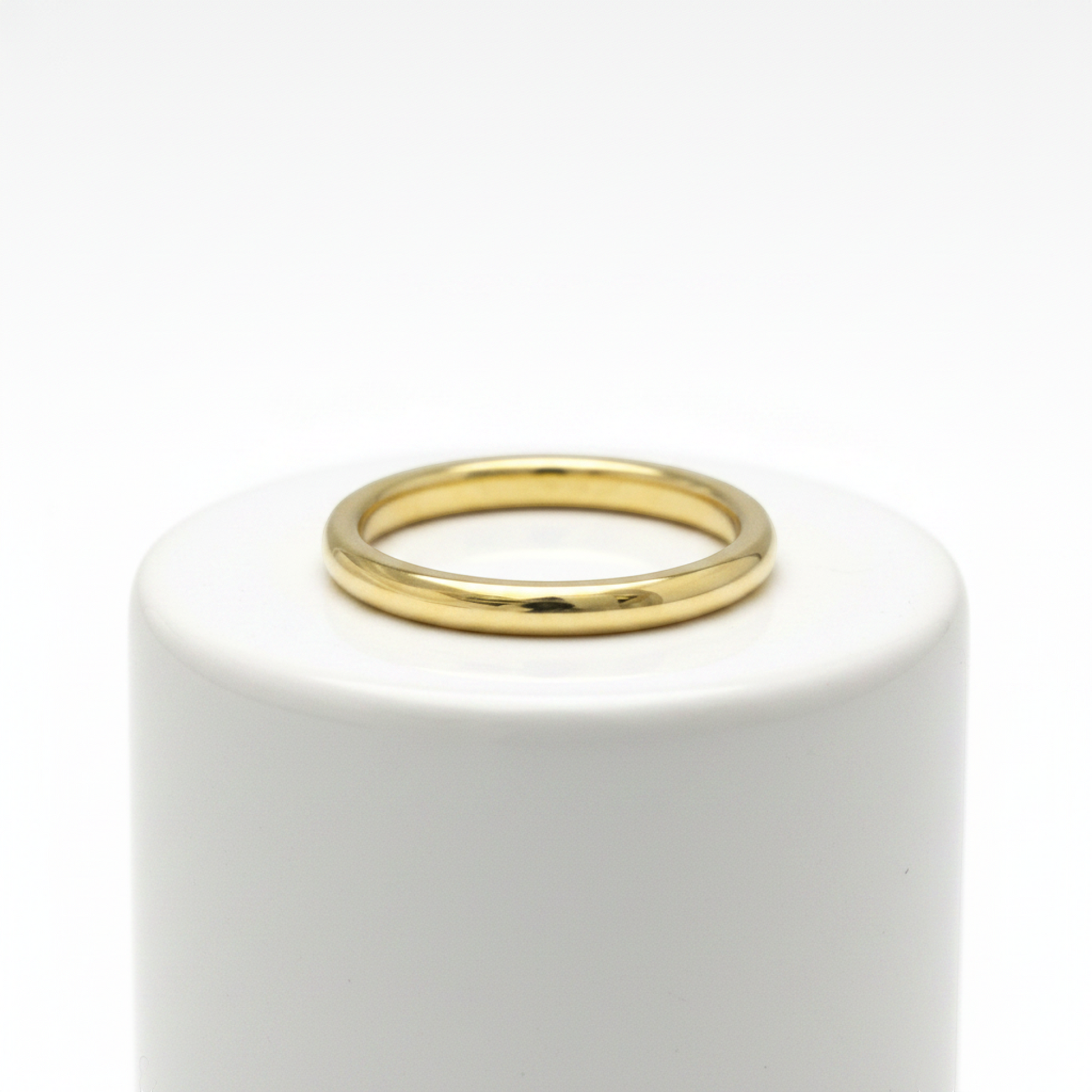 Tiffany Stacking Bundle Yellow Gold (18K) Fashion No Stone Band Ring Gold