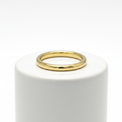 Tiffany Stacking Bundle Yellow Gold (18K) Fashion No Stone Band Ring Gold