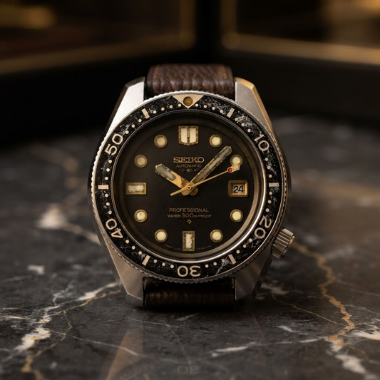 SEIKO Diver Professional  300M Hi-Beat Automatic Mens Watch 6159-7001