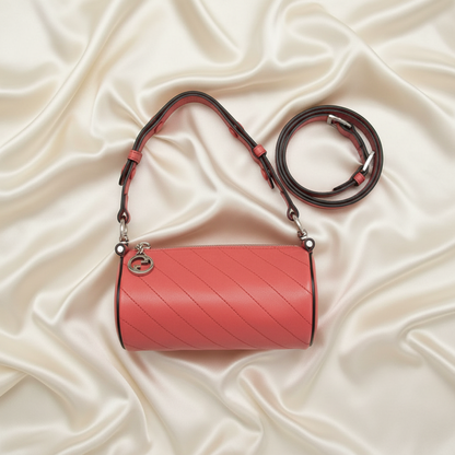 Gucci Blondie 760170 Women's Leather Handbag,Shoulder Bag Pink