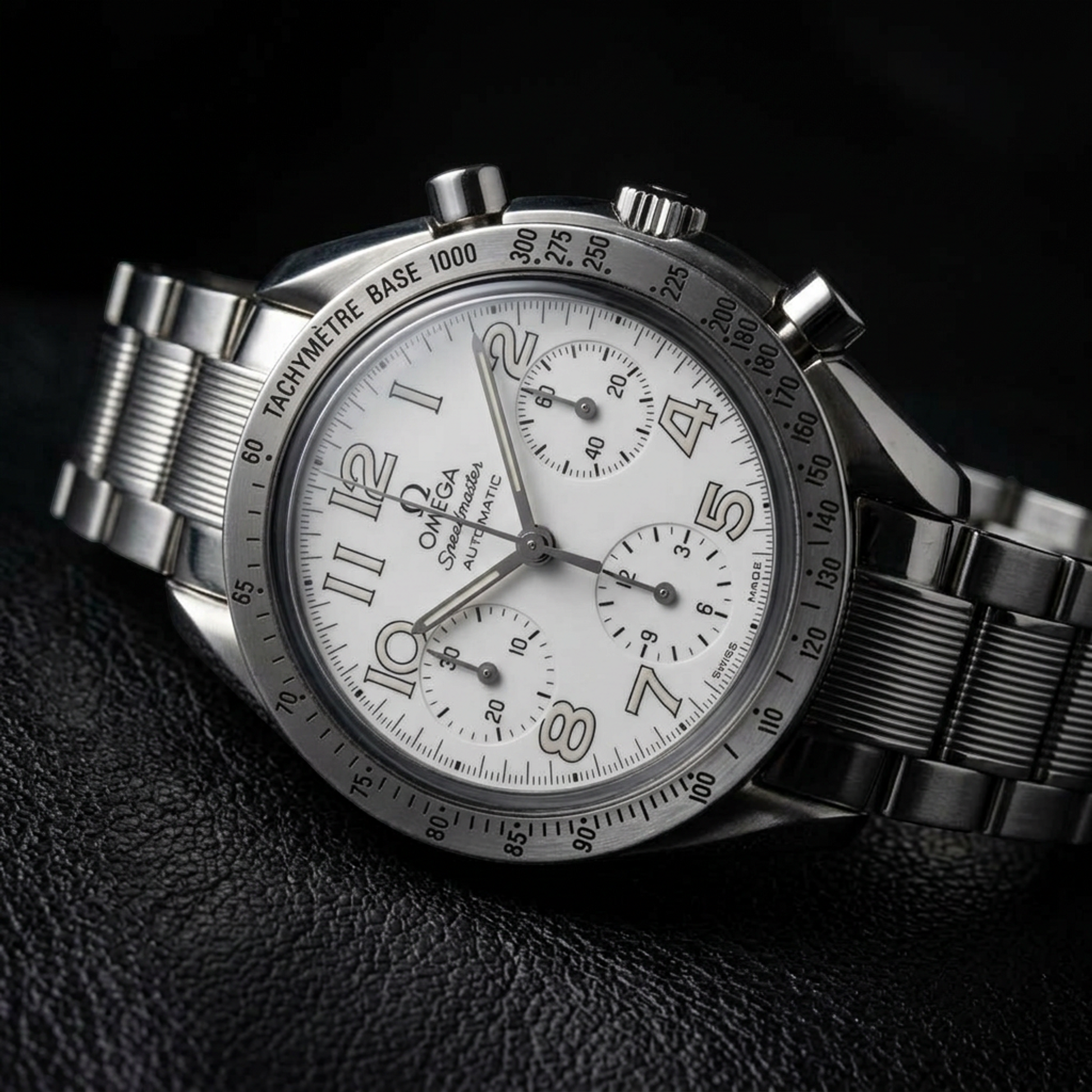 OMEGA Speedmaster Reduced MOP Dial Automatic Watch 3534.70 Polished