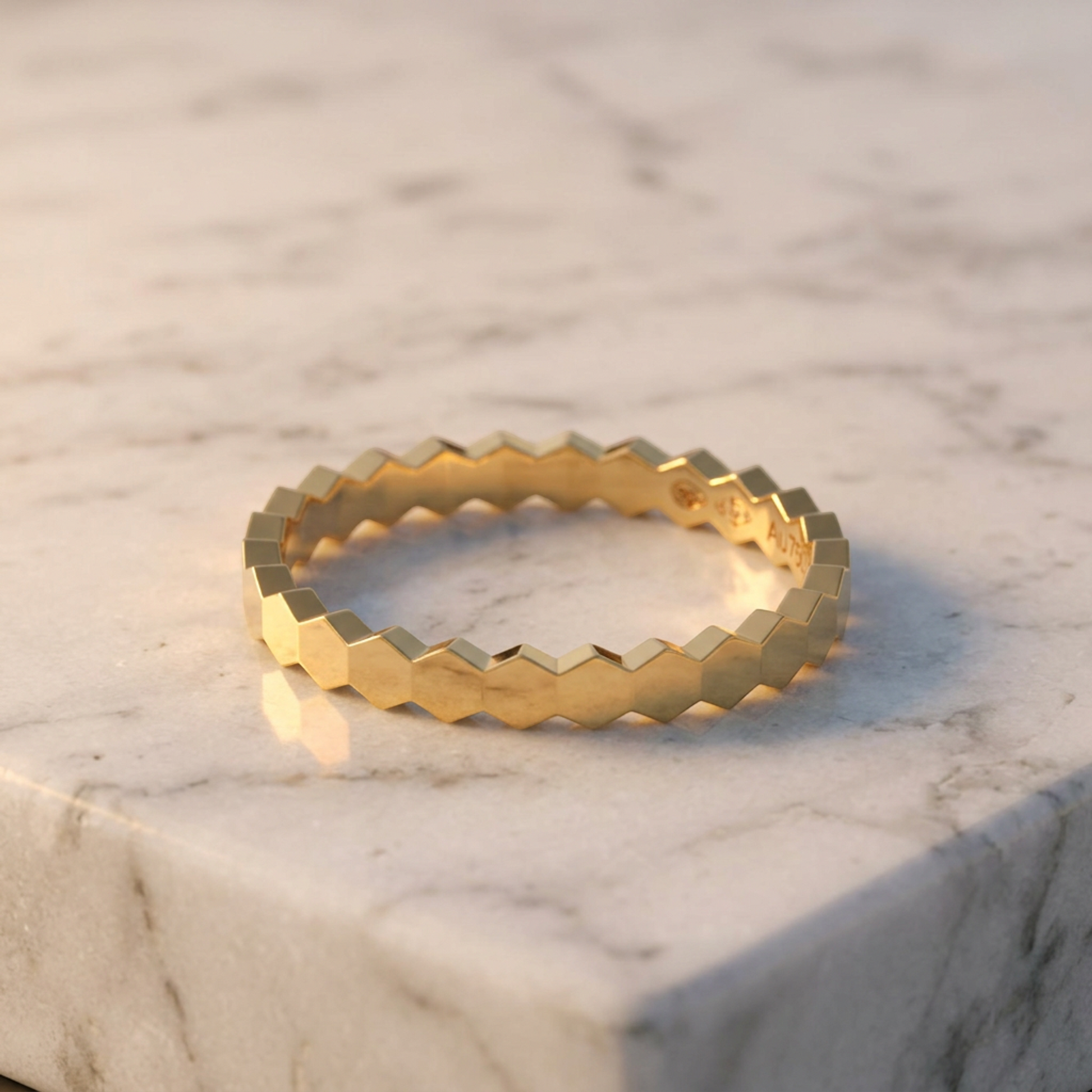 Chaumet Be My Loving Yellow Gold (18K) Fashion No Stone Band Ring Gold