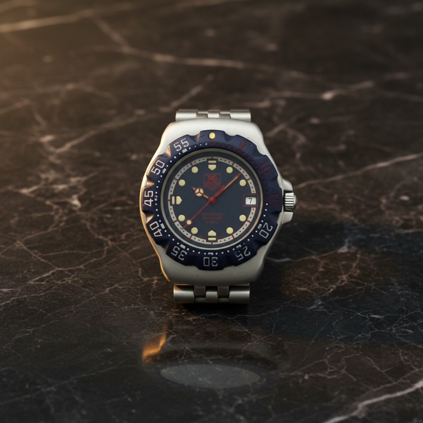 TAG HEUER Formula 1 Stainless Steel Quartz Mid Size Watch WA1210