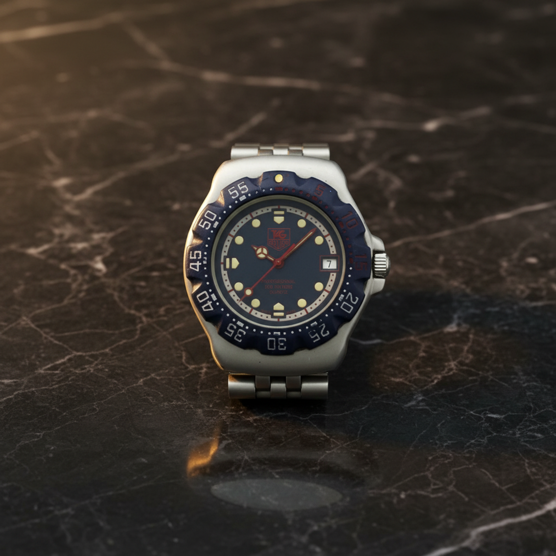 TAG HEUER Formula 1 Stainless Steel Quartz Mid Size Watch WA1210