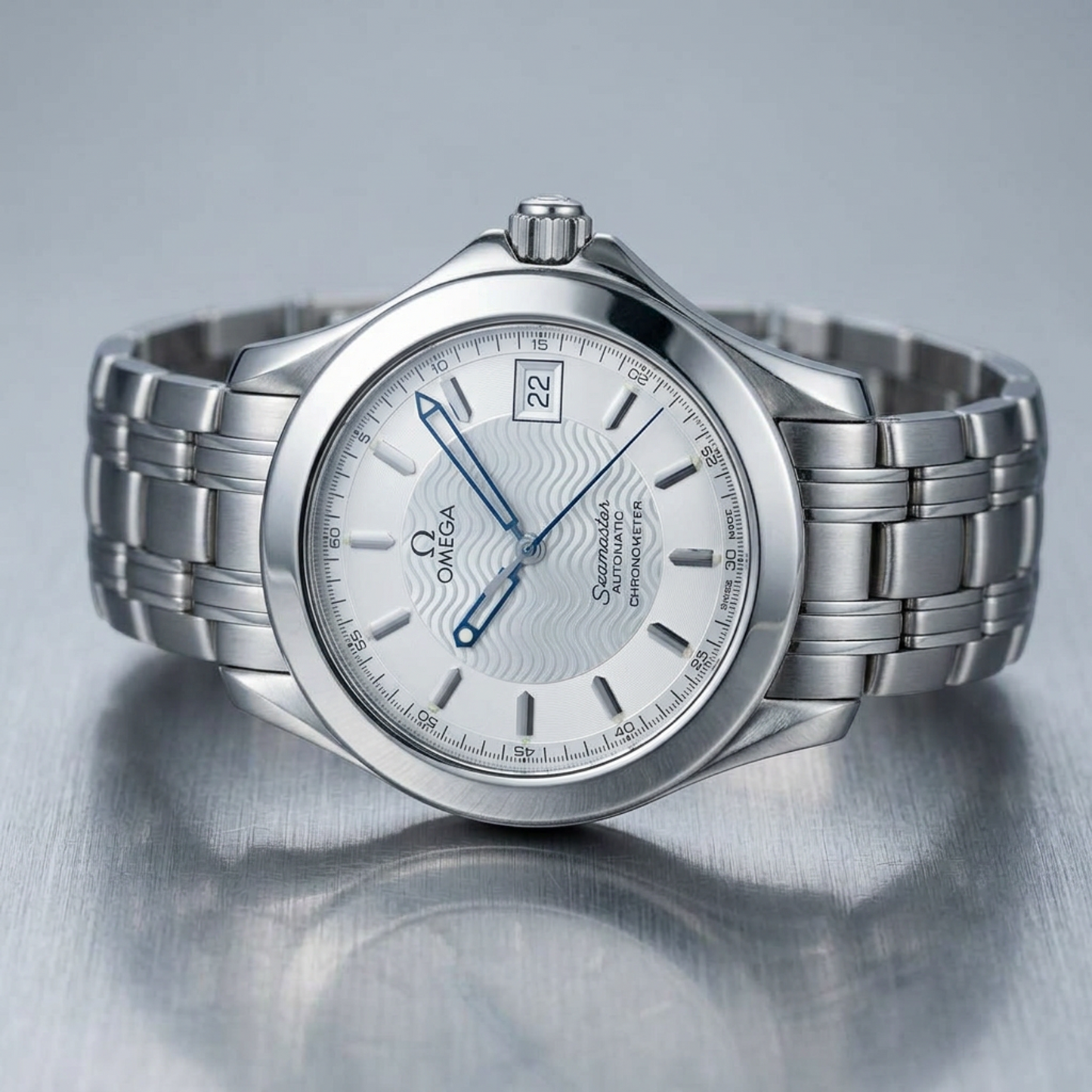 OMEGA Seamaster 120M Chronometer Steel Automatic Watch 2501.31 Polished