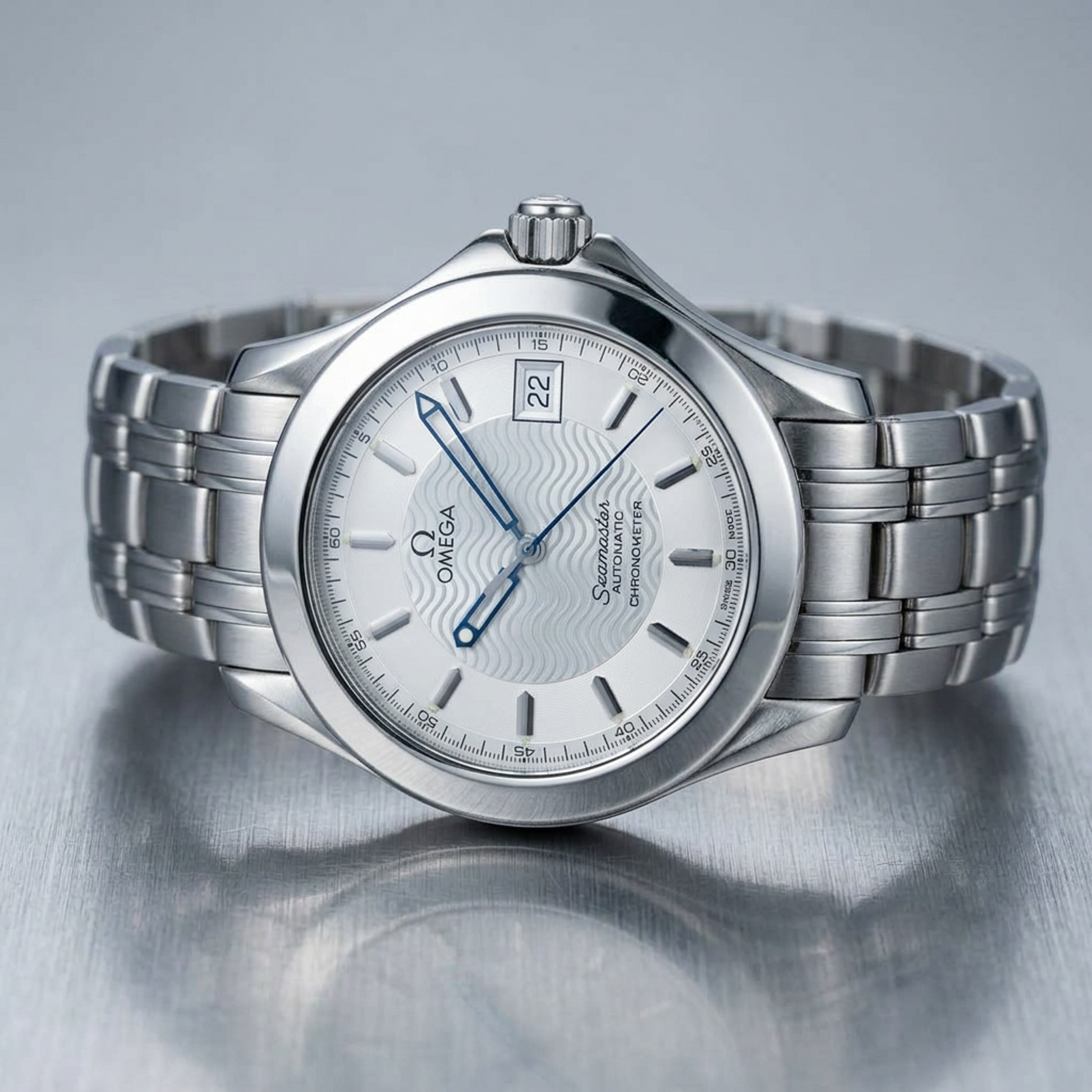 OMEGA Seamaster 120M Chronometer Steel Automatic Watch 2501.31 Polished