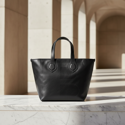 Bally BARDEAU Women's Leather Handbag Black
