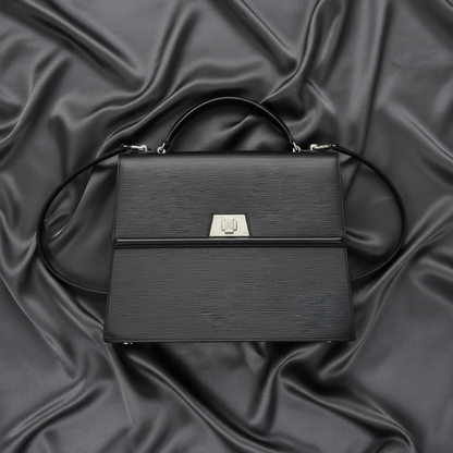 Louis Vuitton Epi Sevigne GM M40512 Women's Handbag,Shoulder Bag Black,Noir