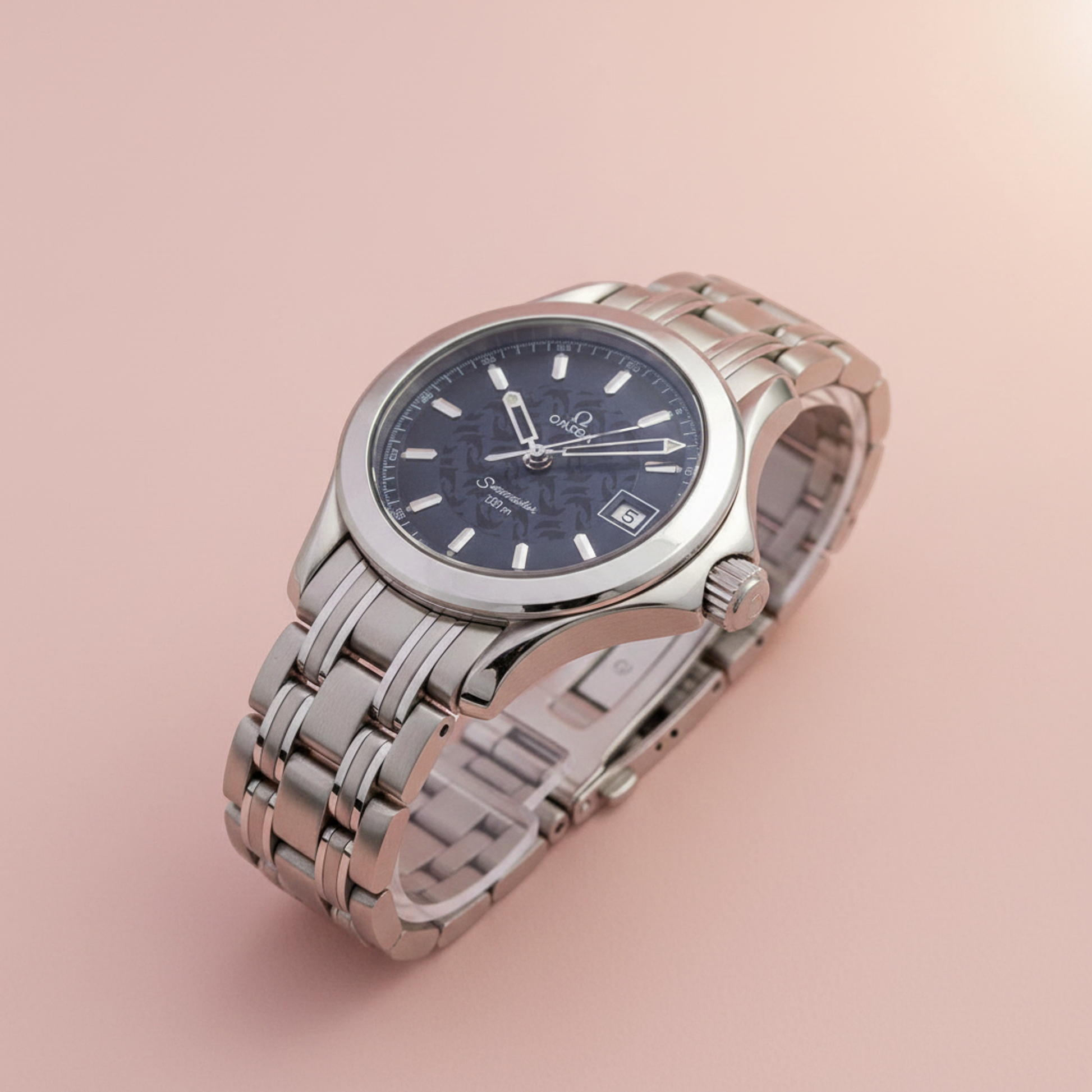OMEGA Seamaster 120M Jacques Mayol 2000 Ladies Watch 2586.80 Polished