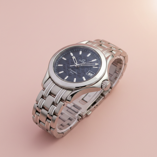 OMEGA Seamaster 120M Jacques Mayol 2000 Ladies Watch 2586.80 Polished