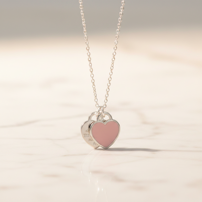 Tiffany Return To Tiffany Necklace Silver 925 No Stone Women,Men Fashion Pendant Necklace (Silver)