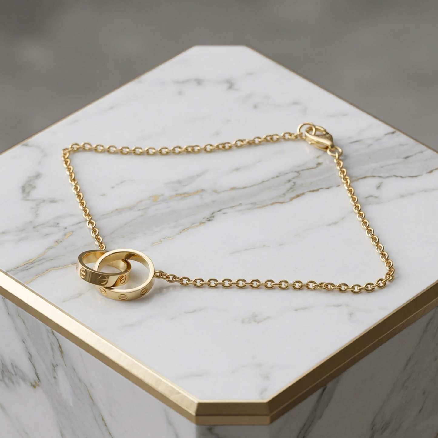 Cartier Baby Love Bracelet Yellow Gold (18K) No Stone Charm Bracelet Gold