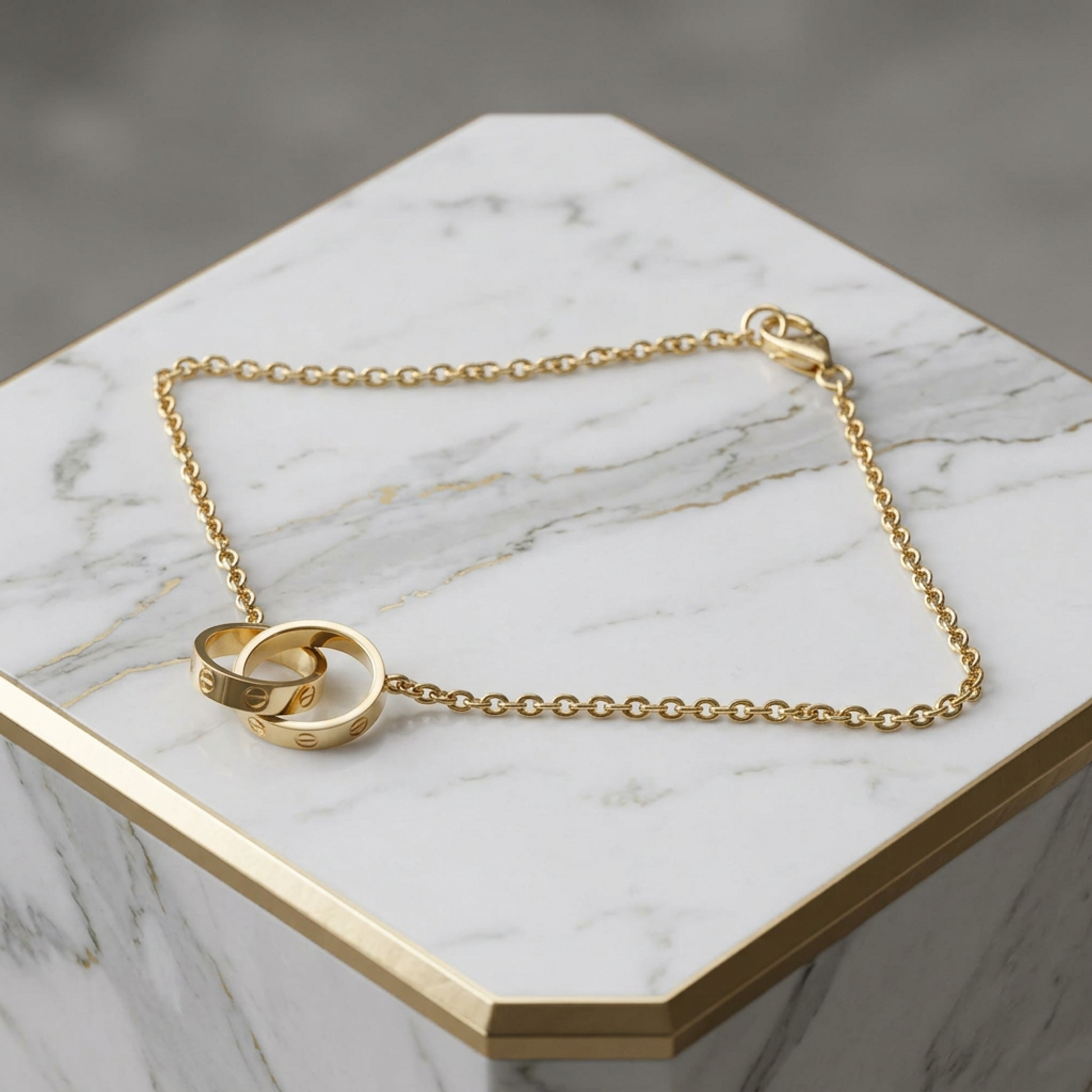 Cartier Baby Love Bracelet Yellow Gold (18K) No Stone Charm Bracelet Gold