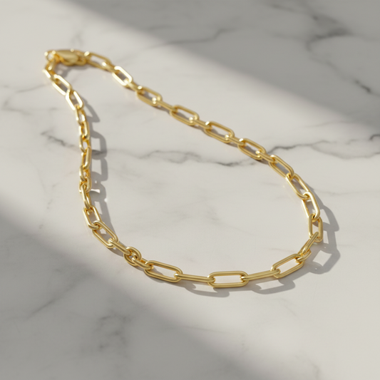 Pomellato Chain Necklace Yellow Gold (18K) No Stone Men,Women Fashion Neck Chain (Gold)