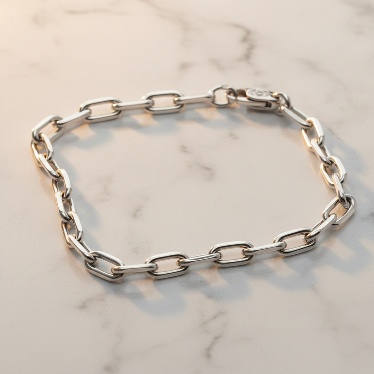 Cartier Spartacus Bracelet White Gold (18K) No Stone Charm Bracelet Silver
