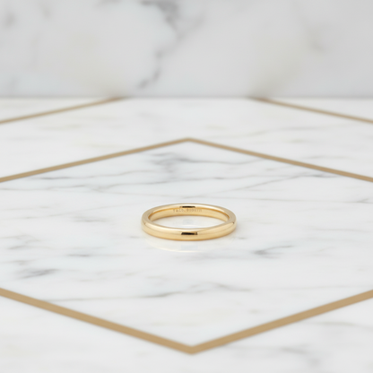 Tiffany Wedding Ring Pink Gold (18K) Fashion No Stone Wedding Ring Pink Gold