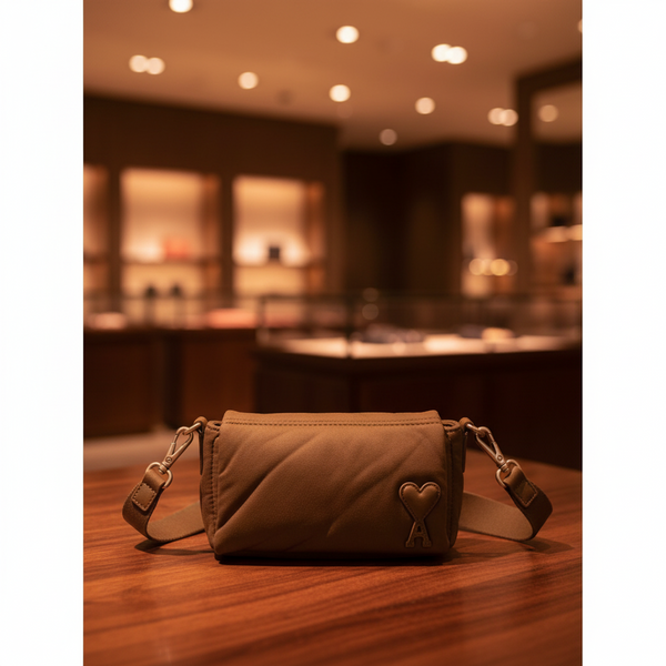 Ami Paris Marcel Lunchbox · Nylon