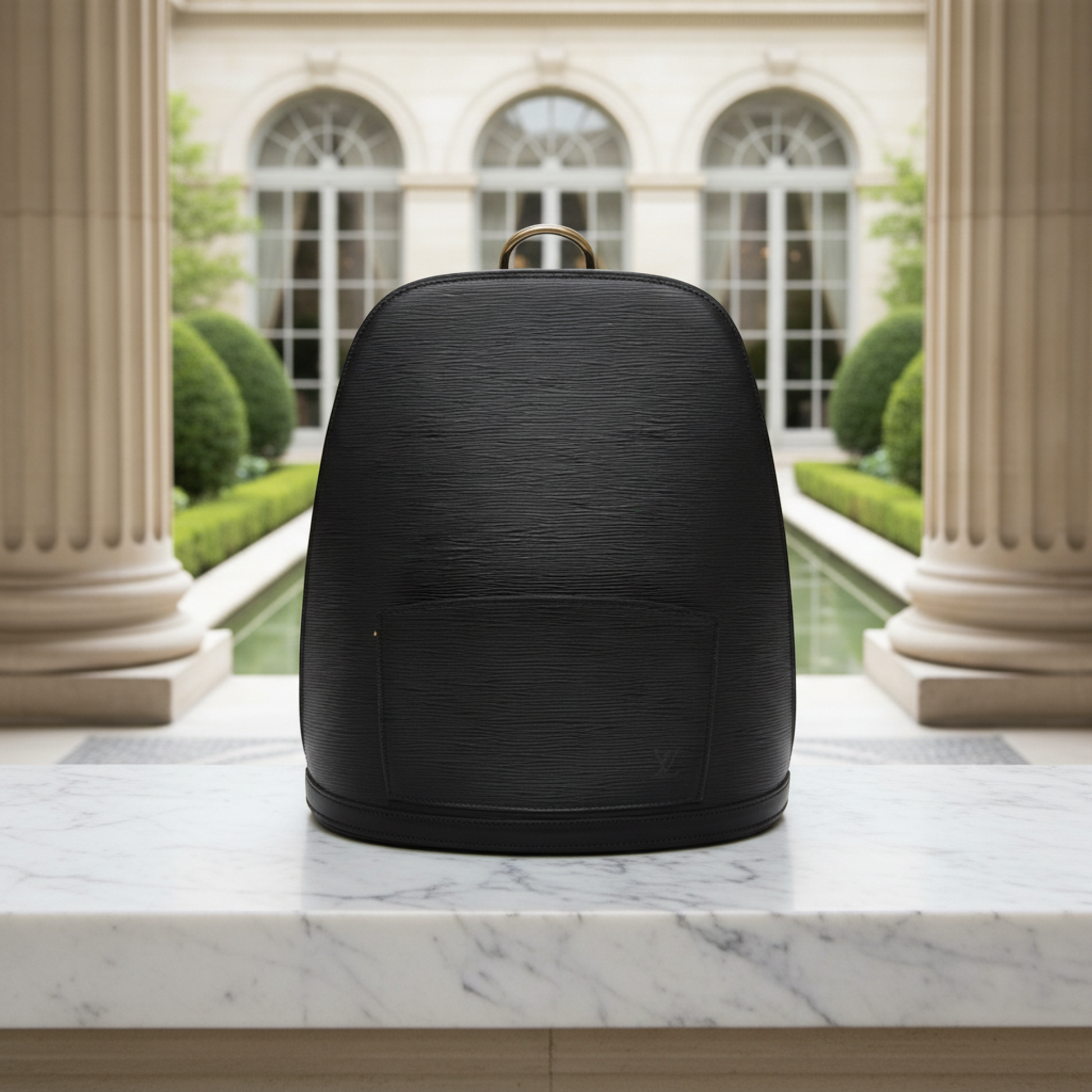 Louis Vuitton Epi Coblanc M52292 Men,Women Backpack Noir