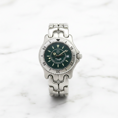 TAG HEUER Sel Galapagos Maldives Bora Bora LTD Watch WG131K Polished