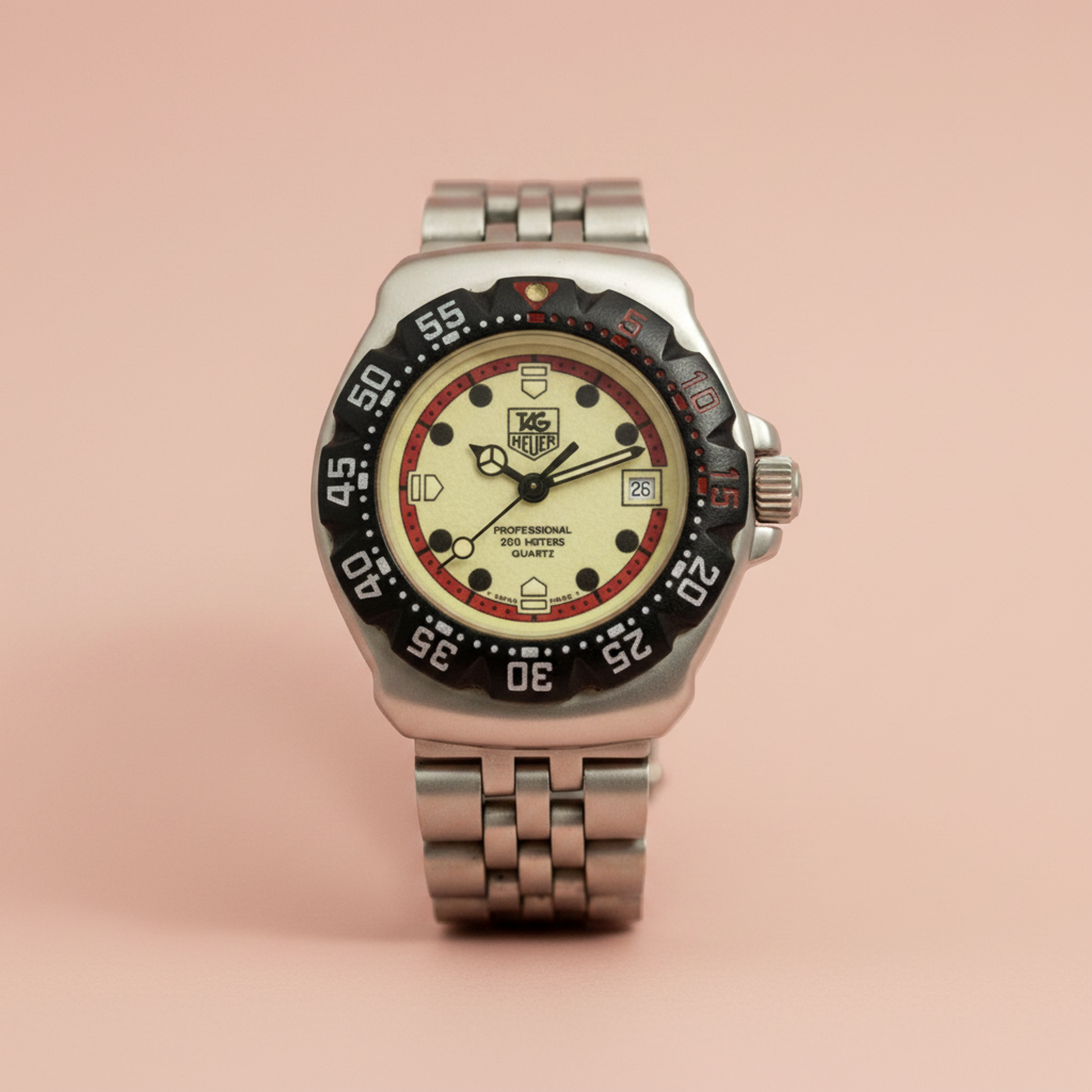 TAG HEUER Formula 1 Quartz Stainless Steel Ladies Watch 371.508
