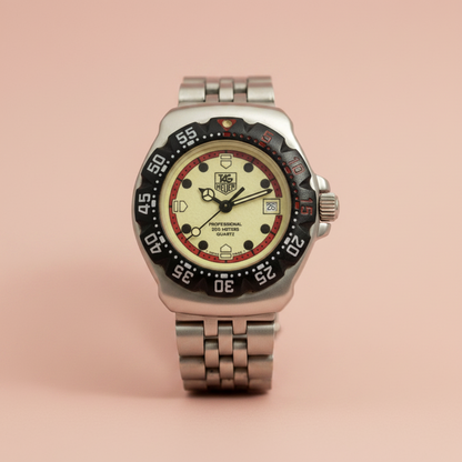 TAG HEUER Formula 1 Quartz Stainless Steel Ladies Watch 371.508