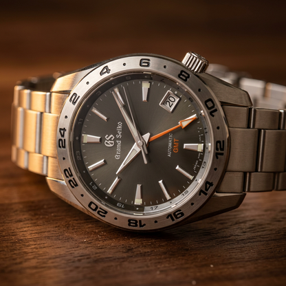 GRAND SEIKO Sports Collection Mechanical GMT Watch SBGM247(9S66-00J0) Mint Con
