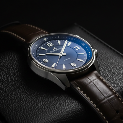 JAEGER-LECOULTRE Polaris Stainless Steel Automatic Mens Watch Q9008480 Polished