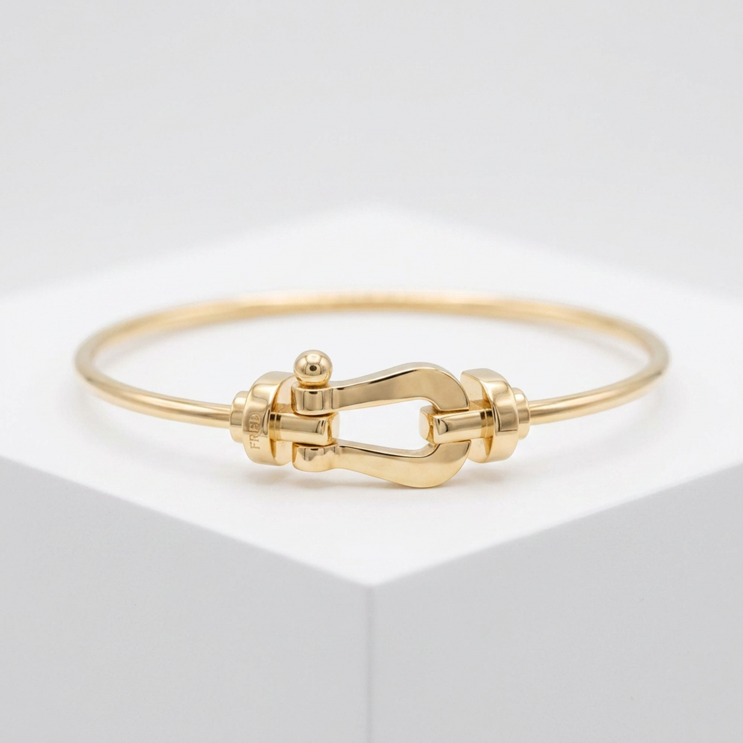 Fred Force 10 Large Bracelet Yellow Gold (18K) No Stone Charm Bracelet Gold