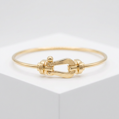 Fred Force 10 Large Bracelet Yellow Gold (18K) No Stone Charm Bracelet Gold