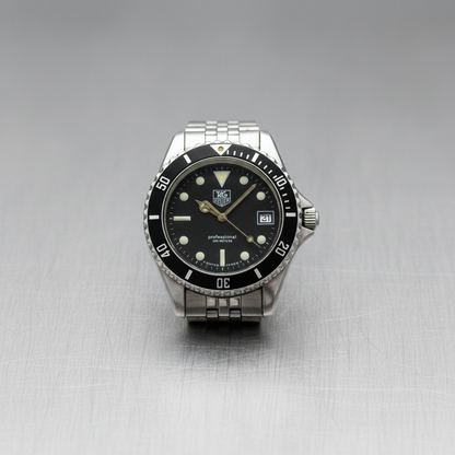 TAG HEUER 1000 Stainless Steel Quartz Mens Watch 980.013