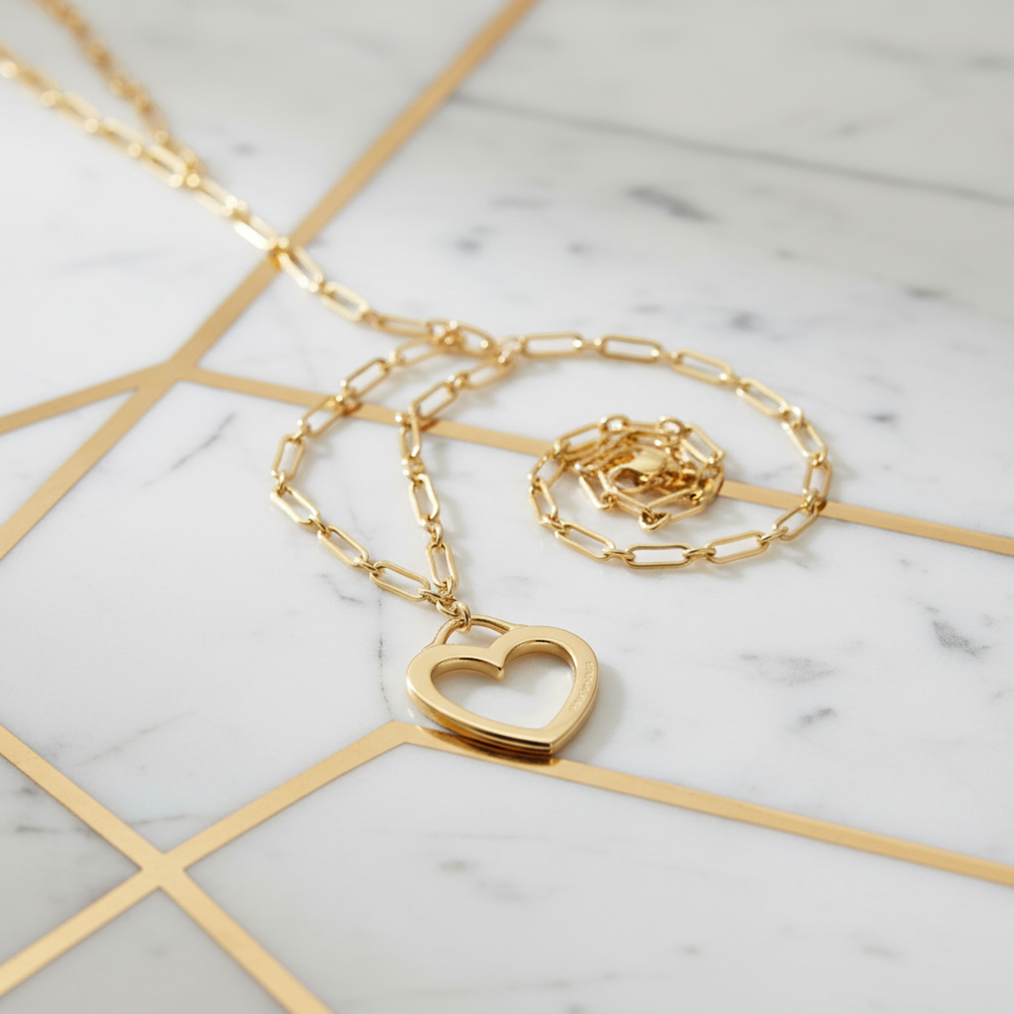 Tiffany Sentimental Heart Necklace Pink Gold (18K) No Stone Men,Women Fashion Pendant Necklace (Pink Gold)