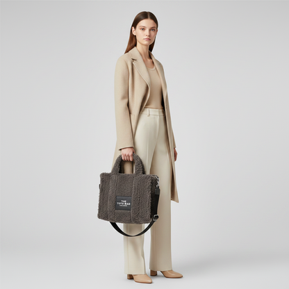 Marc By Marc Jacobs THE TOTE BAG M0016740 Women's Polypropylene Shoulder Bag,Tote Bag Gray