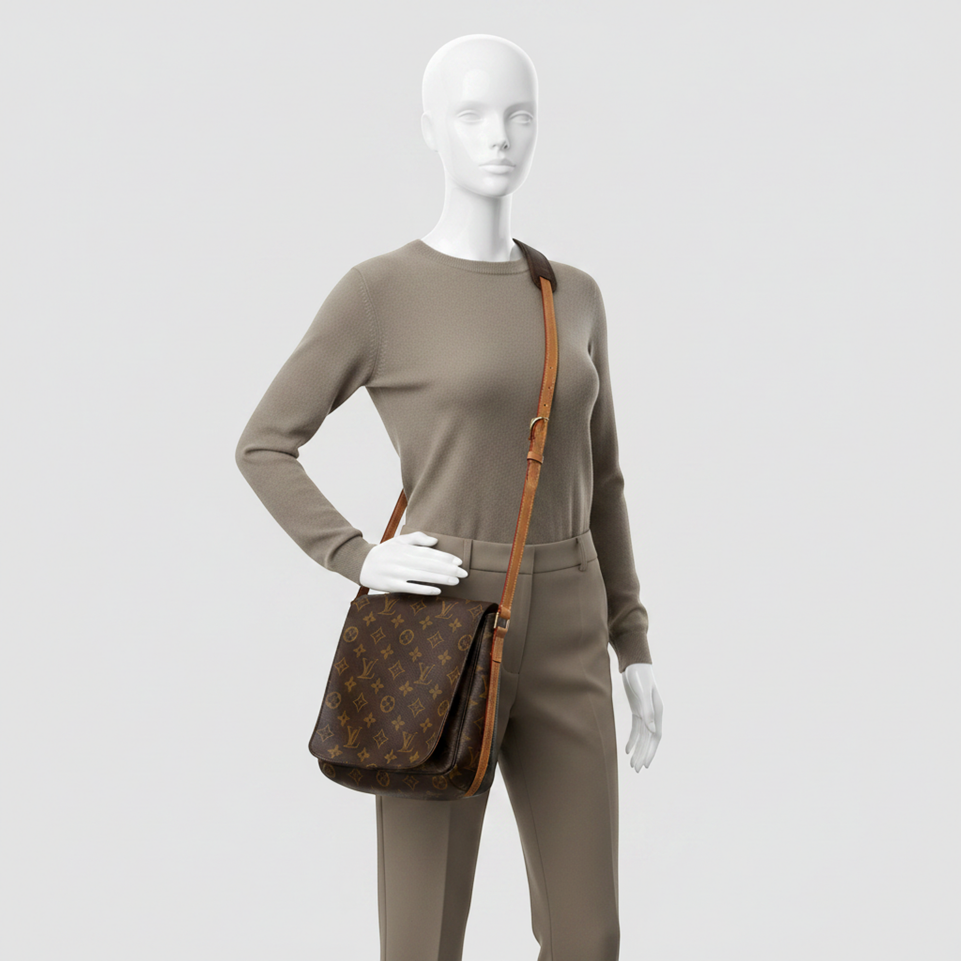 Louis Vuitton Monogram Musette Salsa Short Strap M51258 Women's Shoulder Bag Monogram
