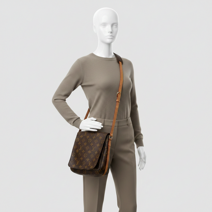 Louis Vuitton Monogram Musette Salsa Short Strap M51258 Women's Shoulder Bag Monogram