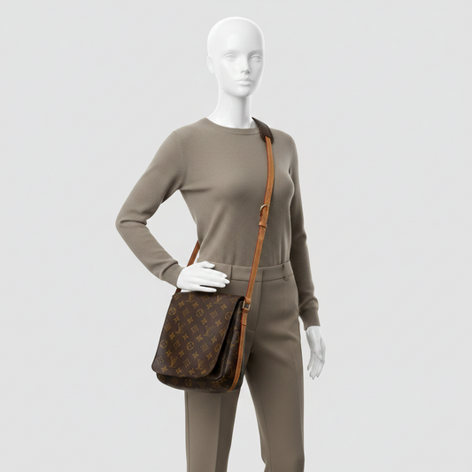 Louis Vuitton Monogram Musette Salsa Short Strap M51258 Women's Shoulder Bag Monogram