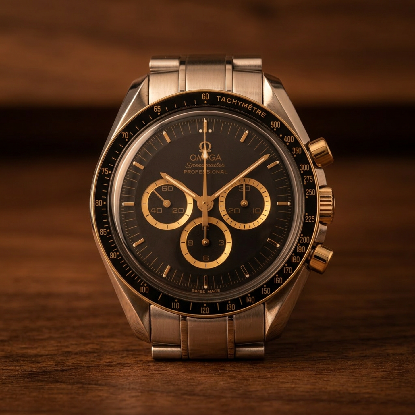 OMEGA Speedmaster Professional APOLLO 15 LTD Edition Moon Watch 3366.51 Polished