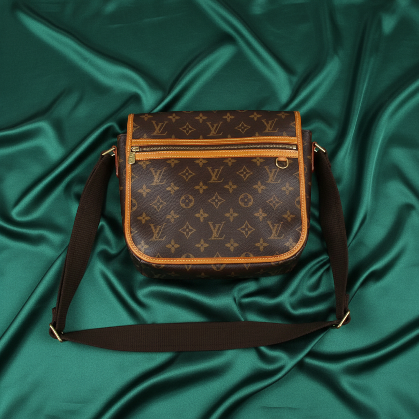 Louis Vuitton Monogram Messenger PM Bosphore M40106 Women's Shoulder Bag Monogram