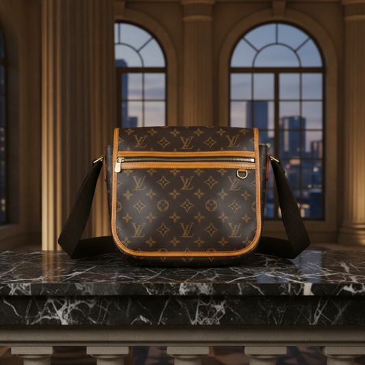 Louis Vuitton Monogram Messenger PM Bosphore M40106 Women's Shoulder Bag Monogram