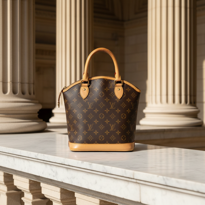 Louis Vuitton Monogram Lockit M40102 Women's Handbag Monogram