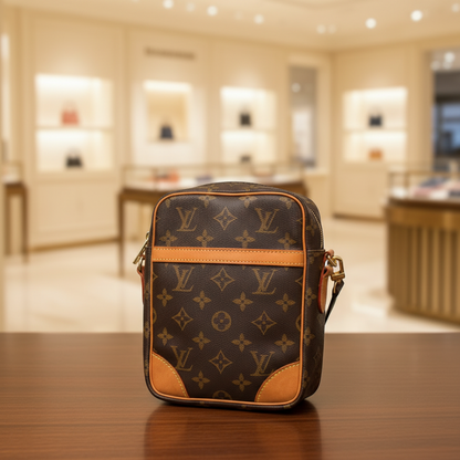 Louis Vuitton Monogram Danube M45266 Women's Shoulder Bag Monogram