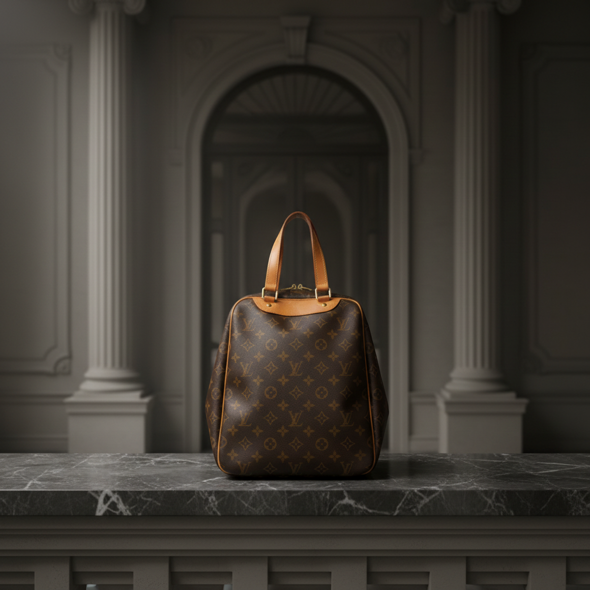 Louis Vuitton Monogram Excursion M41450 Women's Boston Bag Monogram