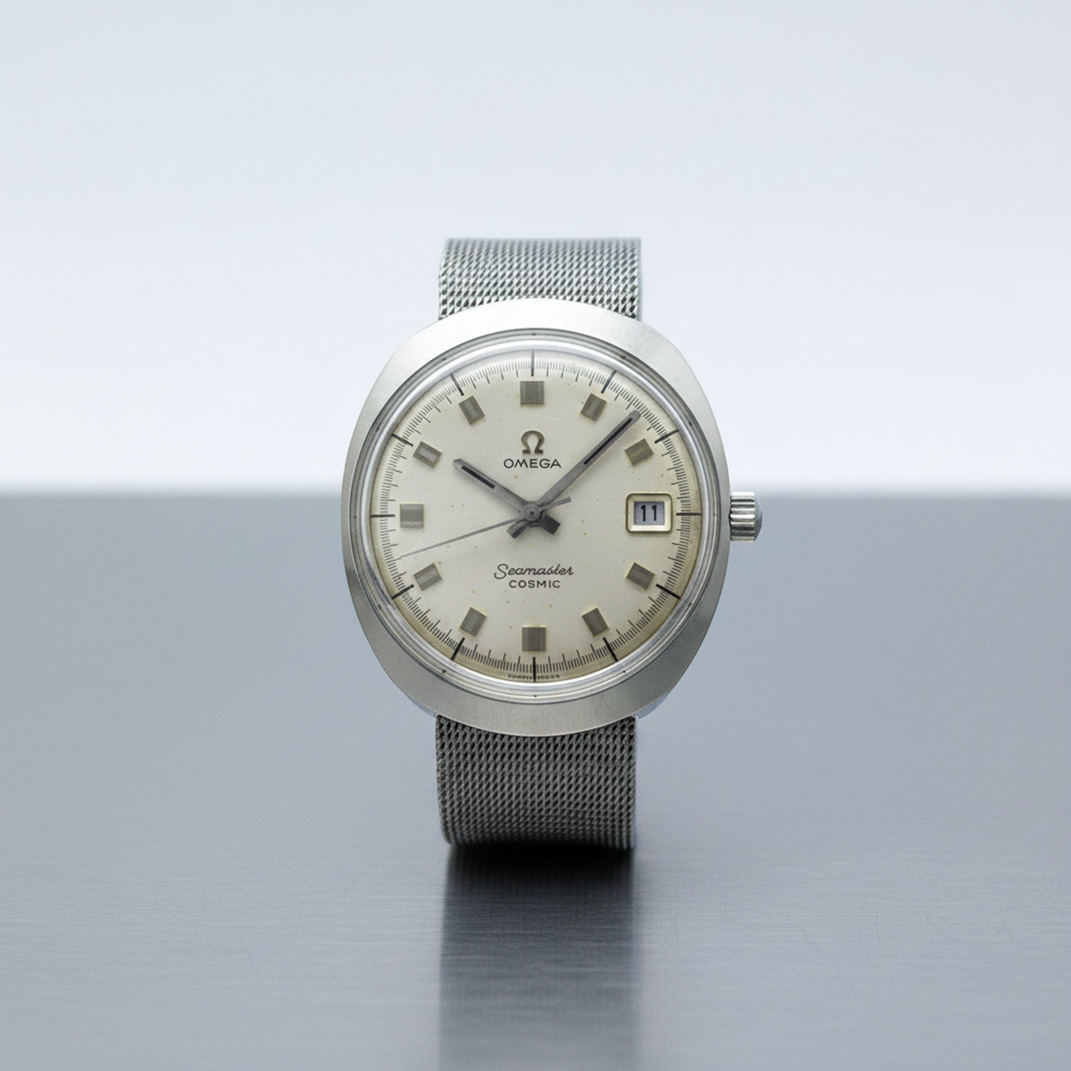OMEGA Seamaster Cosmic Cal 613 Steel Automatic Watch 136.022 Vintage