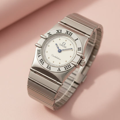 OMEGA Constellation Steel Ladies Watch 795.1080 Polished
