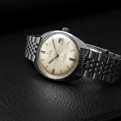 OMEGA Seamaster Cosmic Cal 565 Steel Automatic Mens Watch 166.023 Vintage