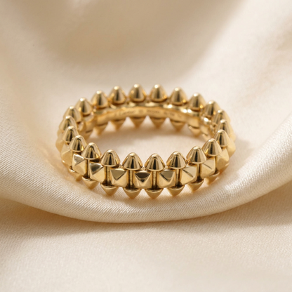 Cartier Clash De Cartier Ring Pink Gold (18K) Fashion No Stone Band Ring Pink Gold