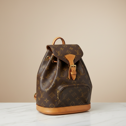 Louis Vuitton Monogram Mini Monsuri M51137 Women's Backpack Monogram