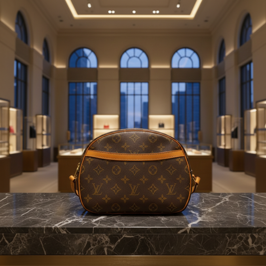 Louis Vuitton Monogram Blower M51221 Women's Shoulder Bag Monogram