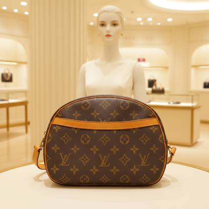 Louis Vuitton Monogram Blower M51221 Women's Shoulder Bag Monogram