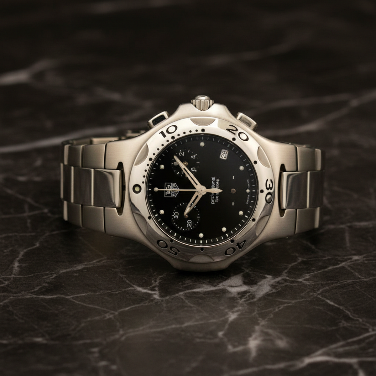 TAG HEUER Kirium Stainless Steel Quartz Ladies Watch CL1212 Polished